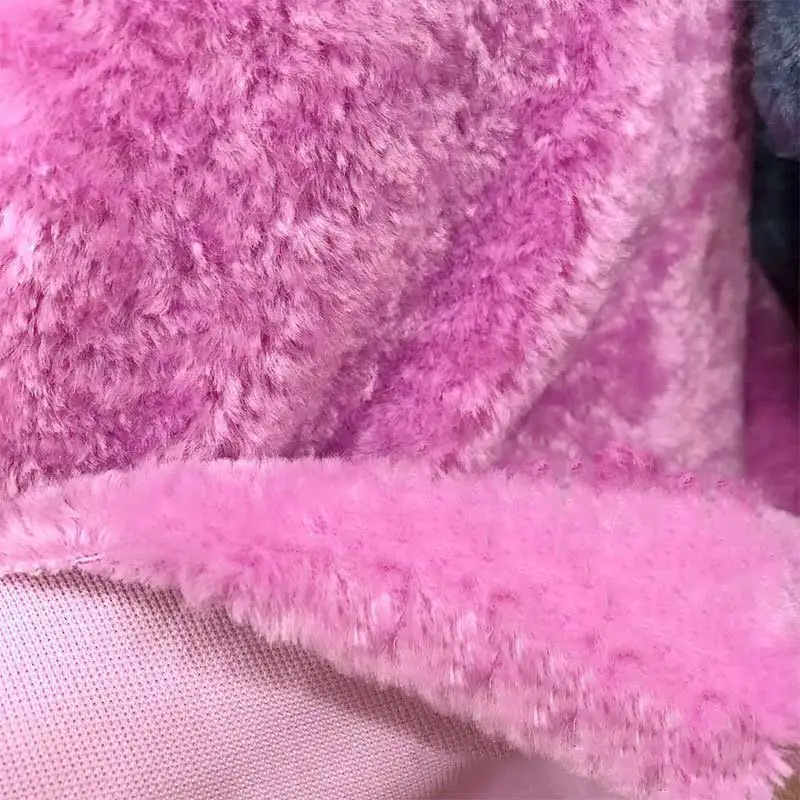 Супер мягкий искусственный мех альпака имитация кашемира ледяной бархат