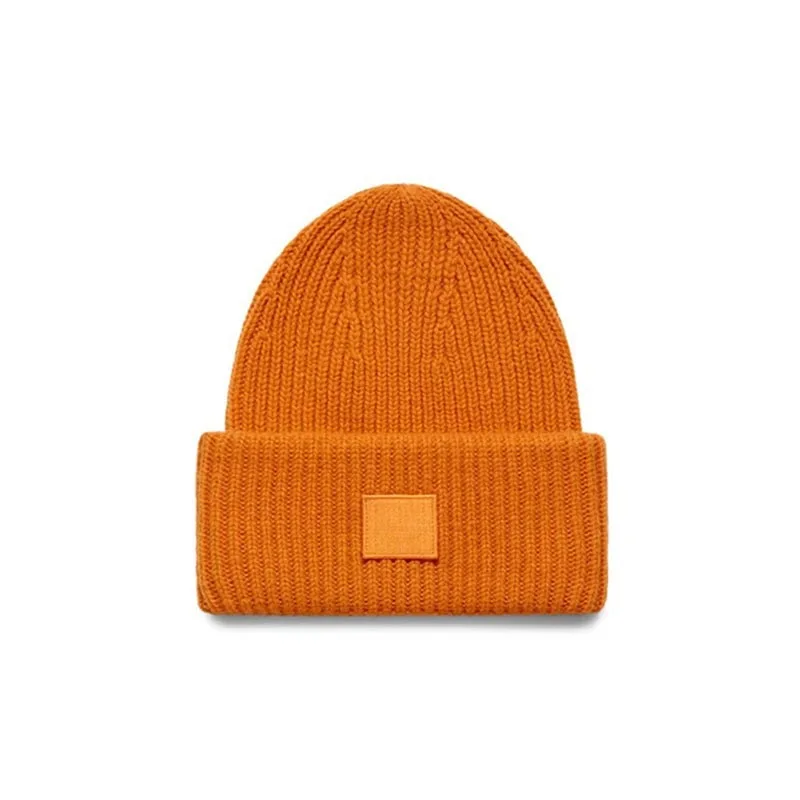 Spot 2020 autumn/winter new Swedish niche AC classic smiley wool hat adult hat men and women
