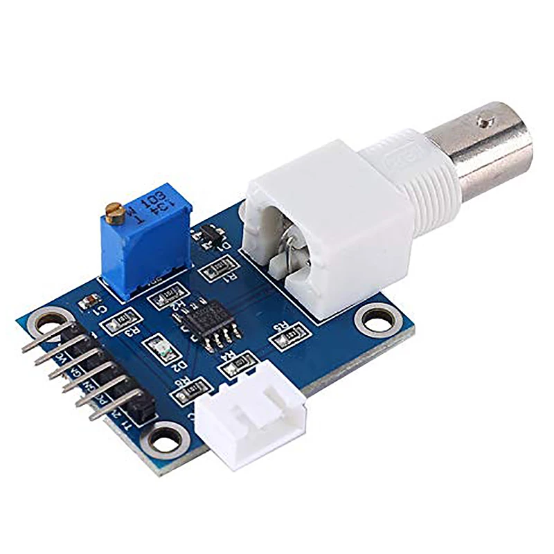 5V PH Sensor Module Ph Tester Liquid PH0-14 Value Detection + Electrode Probe BNC for Arduino AVR STM32 | Электроника