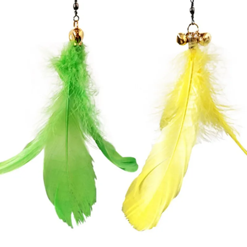 Дразнящие игрушки дл животных для кошек котят дразнящие забавная палочка мягкий