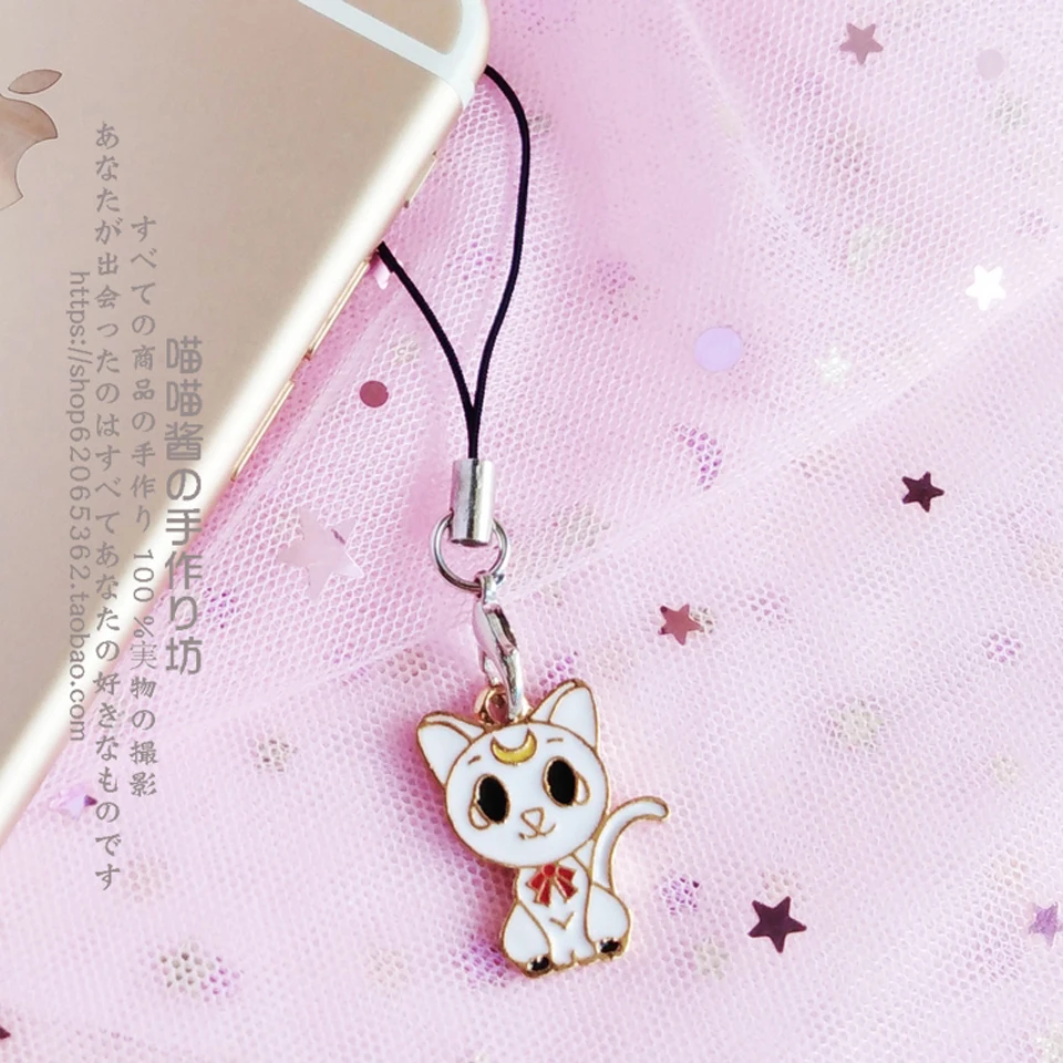 

Cute Japanese Style Smart Phone Strap Lanyards for iPhone/Samsung/Xiaomi/Huawei Mobile Phone Mini Strap Hang Rope Phone Charm
