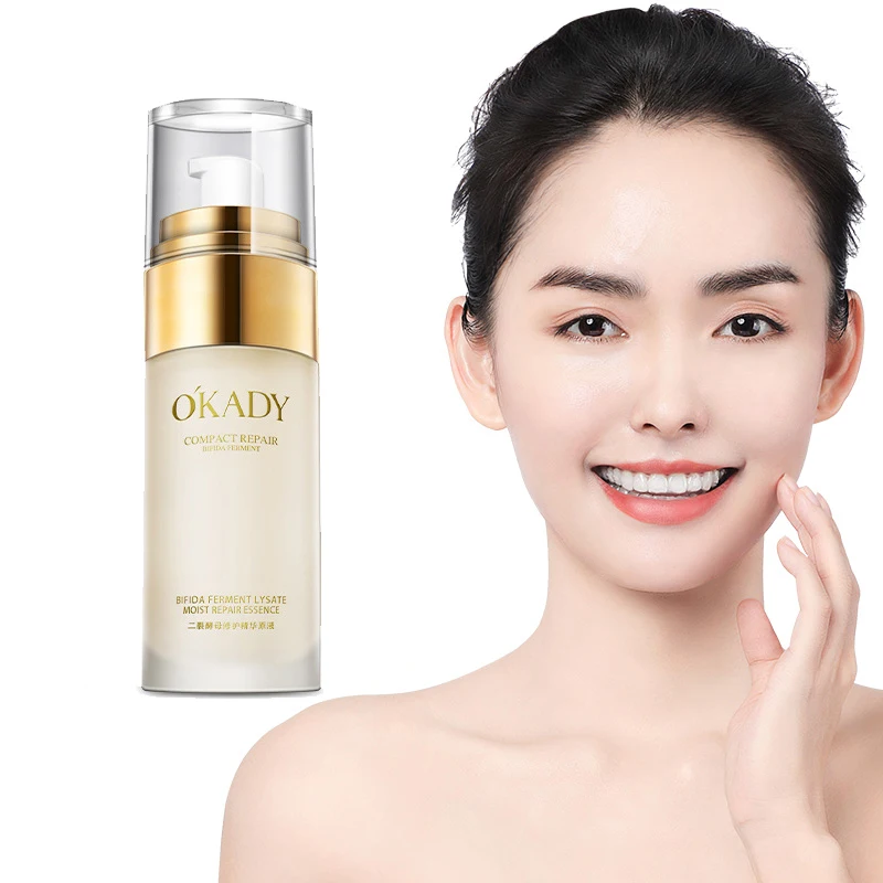 

Moist Repair Facial Essence Hyaluronic Acid Face Serum Whitening Firming Essence Anti-Aging Face Skin Care Enzyme Essence 40ml