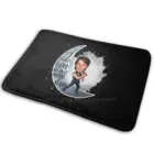 Go To The Moon And живого или мертвого Bon Art Джови коврик ковер анти-скольжение Спальня входная дверь коврик Джови Бон