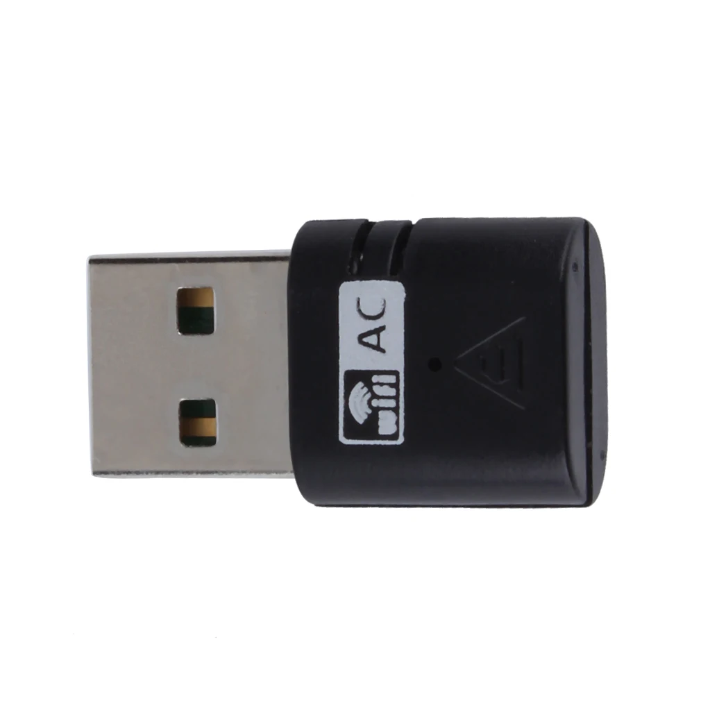 2017 новейший 600 м AC USB 5 ГГц беспроводной AC600M двухдиапазонный 802.11ac Wifi адаптер Wi Fi