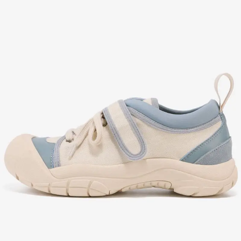 

Новинка 2021, Симпатичные и простые туфли, кроссовки на липучке, женская летняя повседневная обувь, одна обувь с большим носком, Женская парус...