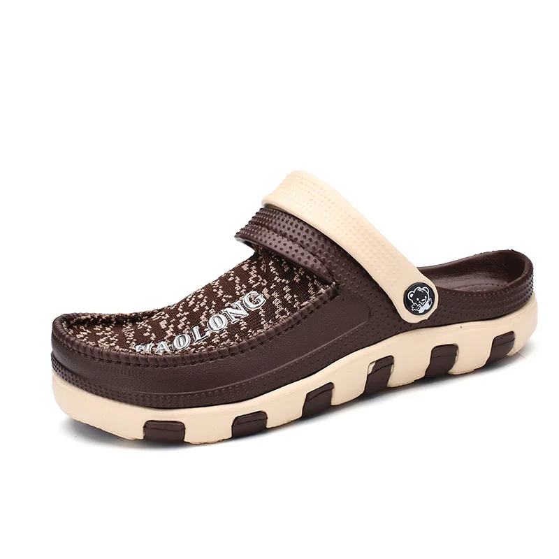 Мужские летние пляжные сандалии Крутая пляжная обувь для сада кроссовки