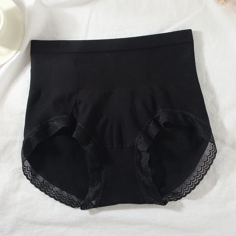 

Cotton Underwear Panties Women's Japanese Fashion Panties High Waist Female Underpants Seamless Soft Briefs Lace Cotton Shorts