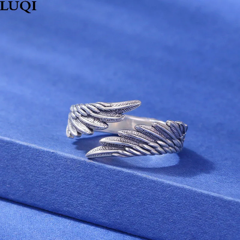 Модные тапочки для мужчин и женщин S925 серебристого цвета в винтажном стиле С