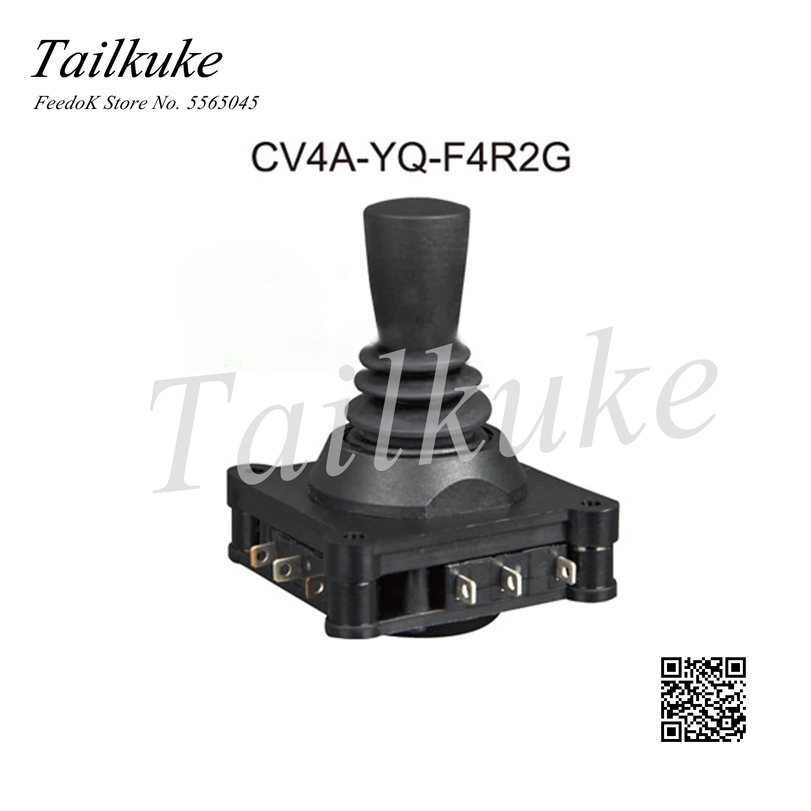 

CV4A Series Joystick Industrial Rocker Dual-axis Adjustable Joystick