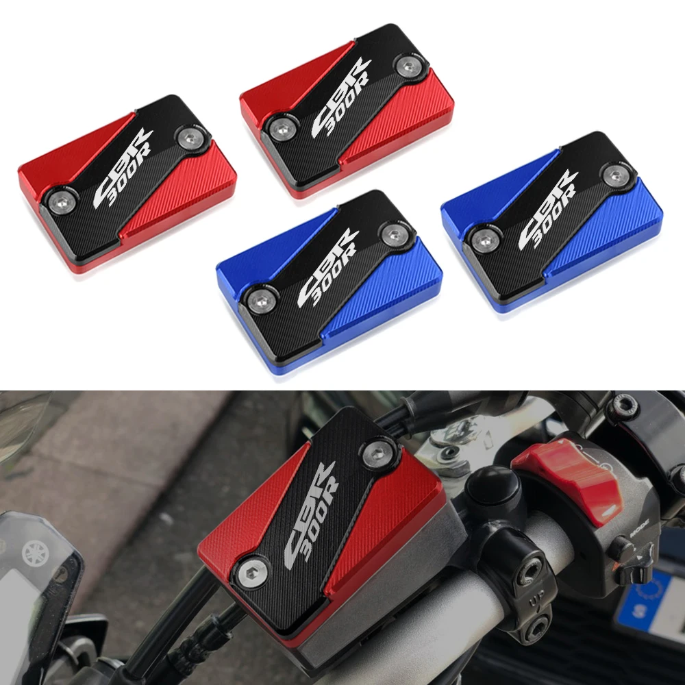 

Motorcycle Accessories Front brake Fluid Cylinder Reservoir Cover Cap For Honda CB300F CB 300F CBR300R CBR 300R 2015-2017 2016