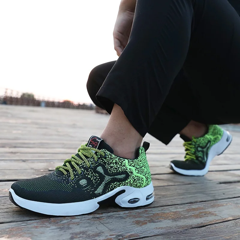 

New Style Men Shoes Casual White Sneakers Mens Trainers Air Cushion Men Sneakers Fashion Leisure Shoes Men Zapatillas Hombre