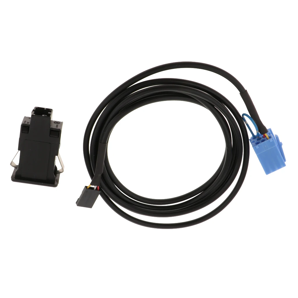 AUX USB аудио интерфейс зарядный провод адаптеры для Mercedes A B Viano Vito Sprinter smart 450|Сети| |