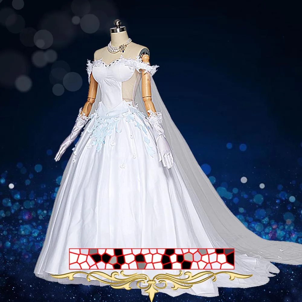 XCJLW костюм для косплея альтер-саблей Fate Stay Night Аниме Arturia Saber женский косплей Zero