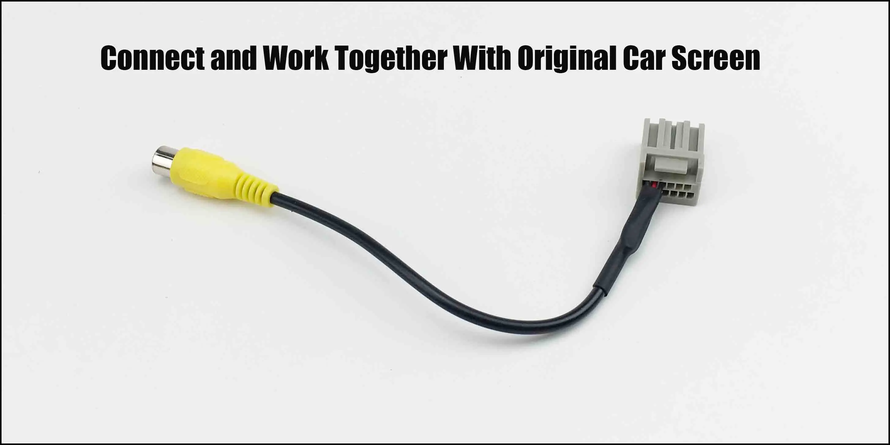 cable JIAYITIAN камера заднего вида для Honda Accord/Inspire резервного копирования Камера/CCD/Ночное видение/Обратный Камера парковки Камера - Название цвета: cable