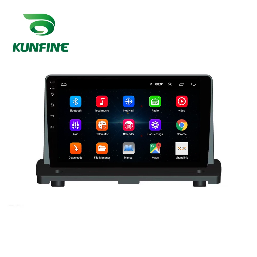 Восьмиядерный автомобильный DVD плеер Android 10 0 GPS навигация для VOLVO XC90 2004 2014