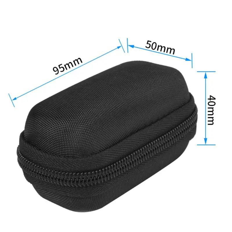 

Portable Zipper Pouch Dust/ Shockproof Hard Protective Case Storage Bag for huawei FreeBuds For Honor Flypods Lite Youth Version