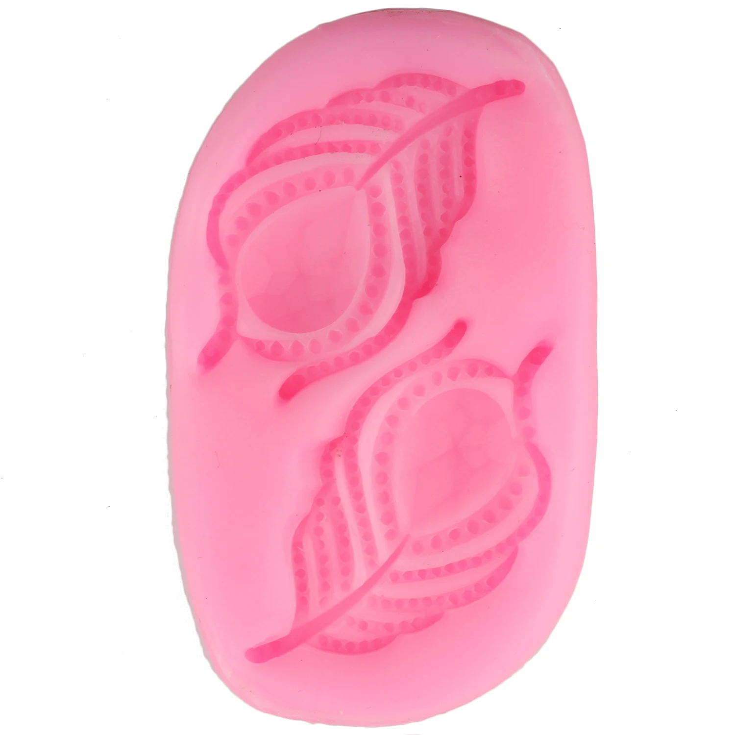 Силиконовые формы с павлиньими перьями кекс сделай сам Topper инструменты для