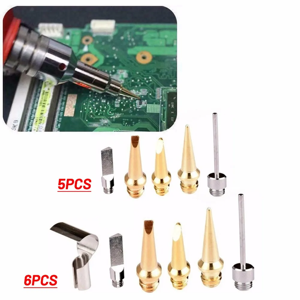 

Set Gas Soldering Iron Tips Welding 200-450 Cutting For HT-1934-3/MT-100