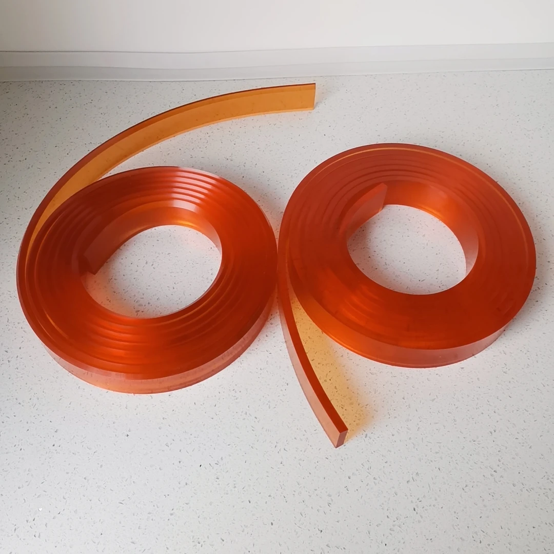 Бесплатная доставка резиновый скребок для трафаретной печати один метр длина 35