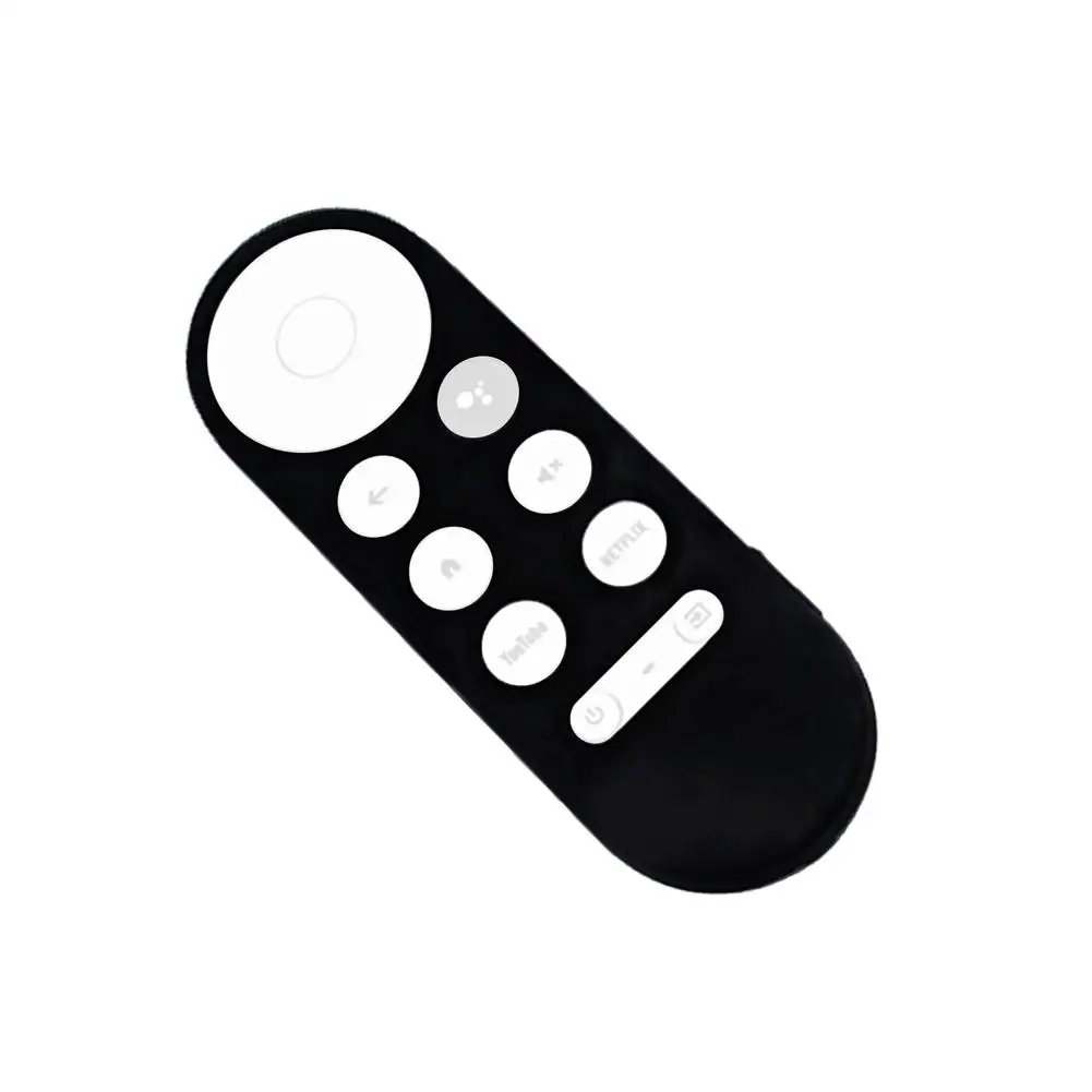 Новинка силиконовый чехол для Chromecast Google TV 2020 ударопрочный защитный с голосовым