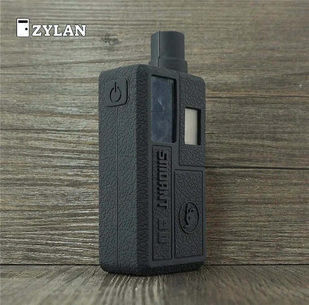 hot sale fashion rubber case silicone case cover shell for smoant knight 80 80w kit pod vape free global shipping