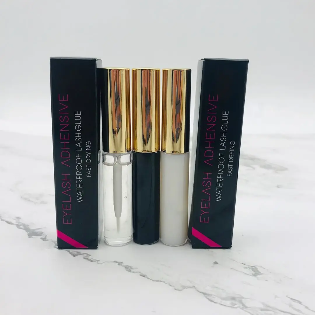Оптовая продажа 6/10 шт Клей для завивки ресниц Накладные глаза клей 5 мл