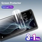 Для Sharp Aquos Sense4 Sense3 Plus Zero2 переднее тонкое полное покрытие до края мягкая Гидрогелевая пленка из ТПУ Взрывозащищенная защита экрана