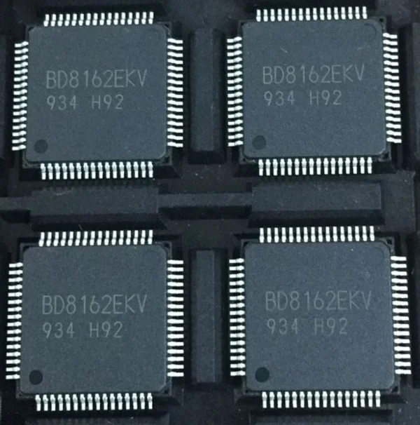 

Mxy 2 шт. BD8162EKV BD8162EKV-E2 BD8162 HTQFP-64 BD8162E QFP ЖК-чип в наличии