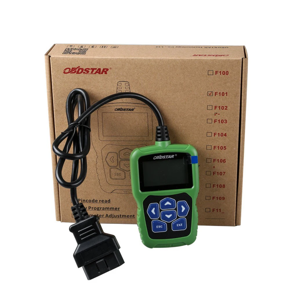 

OBDSTAR F101 For TOYOTA Immo (G) Reset Key Programming Tool For 4D 72 Chip Immobilizer Reset Update By TF Card