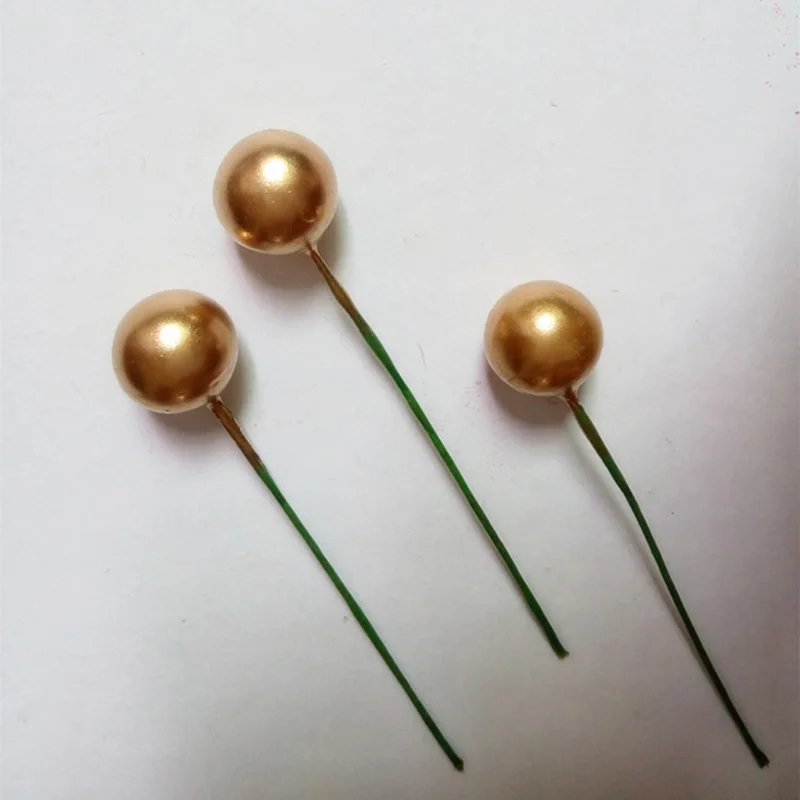 DIY Мини искусственные фрукты вишня тычинки подарки коробка для конфет торт Декор