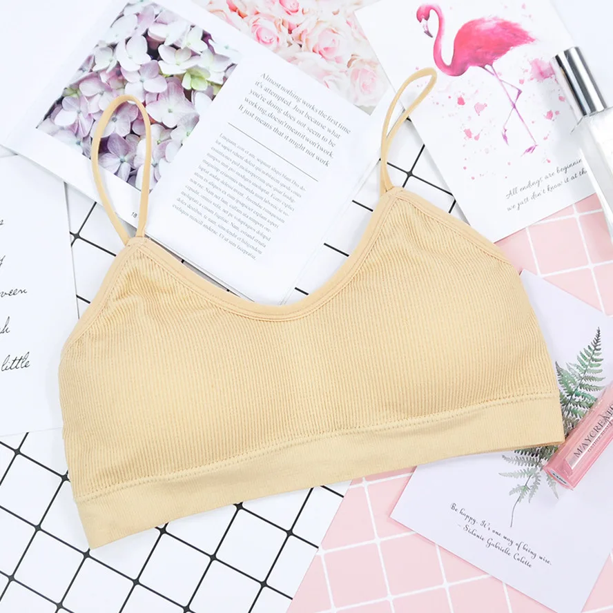 Нижнее белье для девушек во французском стиле без стальных колец красивый