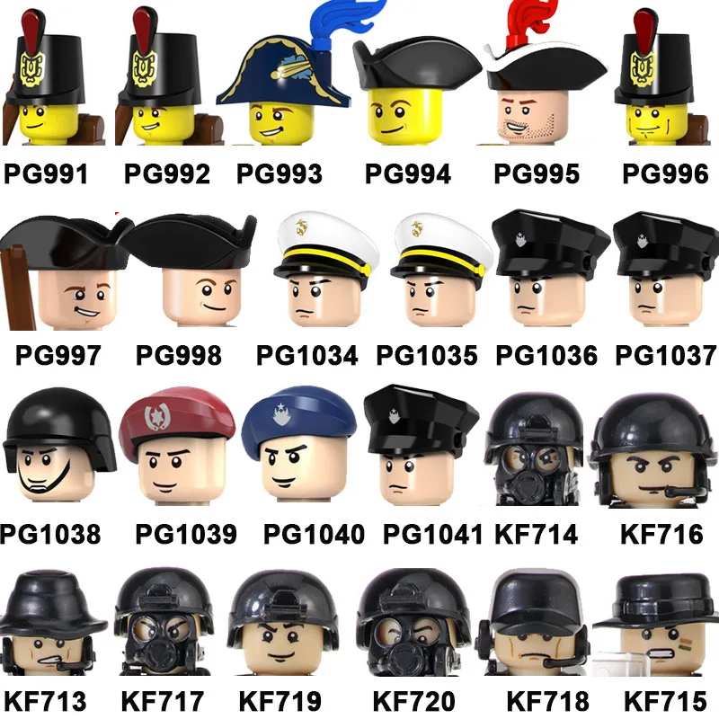 Navyed рисунок один ЛОЯЛЬНЫЕ Imperial солдатика головы Уход за кожей лица военные