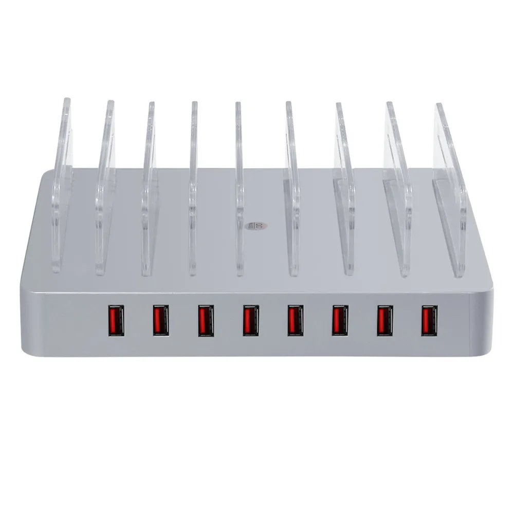 SZYSGSD 96 Вт Мульти USB зарядное устройство концентратор телефон зарядная станция для iPhone XS XR для iPad для samsung huawei 5 в 2,4 А зарядное устройство 8 USB порт