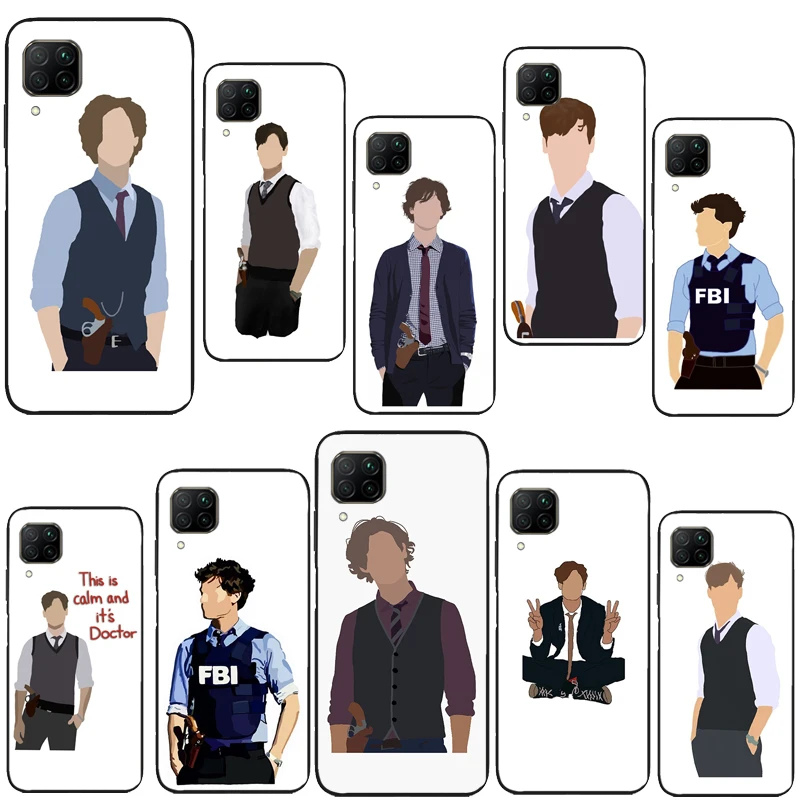 Spencer Reid FBI Case For Huawei P50 P40 P30 P20 Pro Mate 20 Lite P Smart 2019 Nova 5T Honor 50 9X 8X 10i