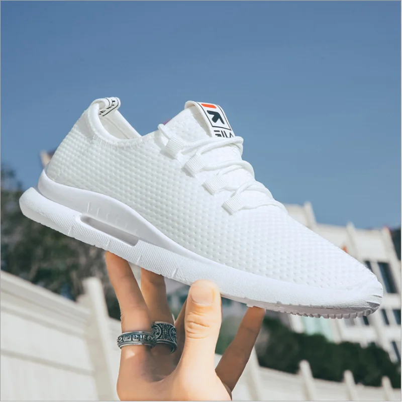 2020 Новая мужская обувь повседневная дышащая легкая удобные сетчатые кроссовки