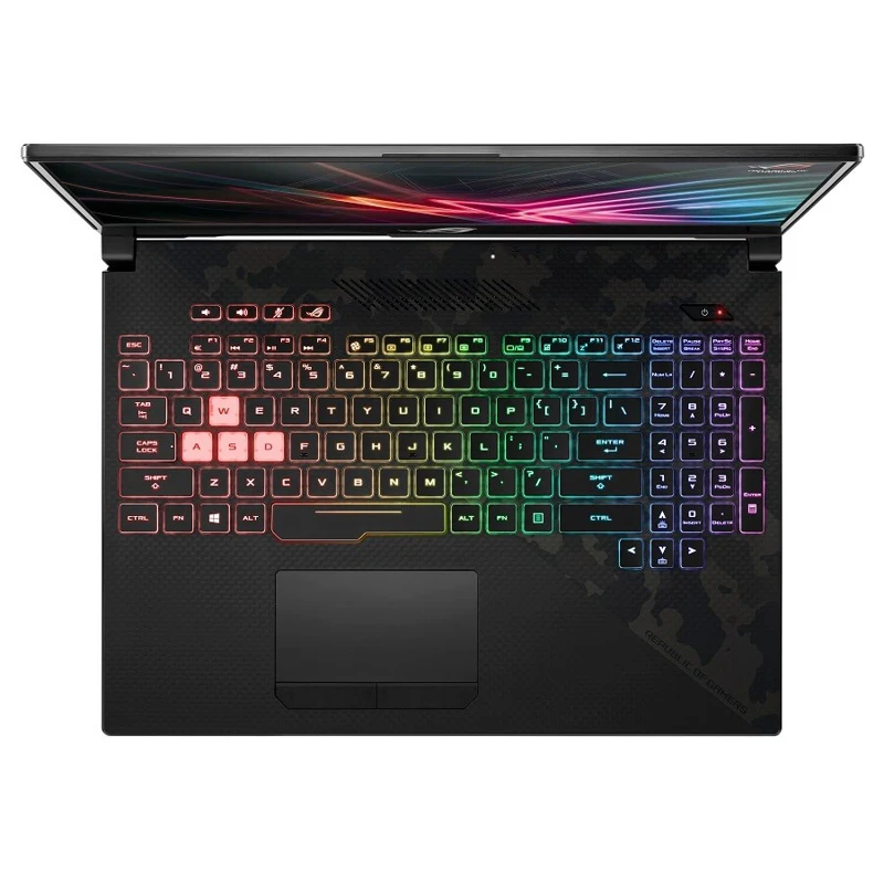 Ноутбук ASUS GL504GM-BN340 Intel Core i7 8750H/16Gb/1Tb+256Gb SSD/No ODD/15.6&quot FHD IPS/NVIDIA GeForce GTX 1060 6Gb/Cam/Wi-Fi |
