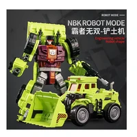 6 in 1 transformation robot model hercules scrapper action figure toy deformed autobot toy collectibles ornement gift