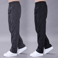 mens joggers casual exercise pants quickly dry sportswear elastic waist loose pants outside for men trousers tracksuits 5xl