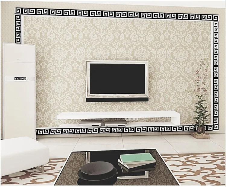 

Mirror Sticker Home Decoration Waist Line Sticker Ceiling Decorative Sticker home decoration accessories for living room