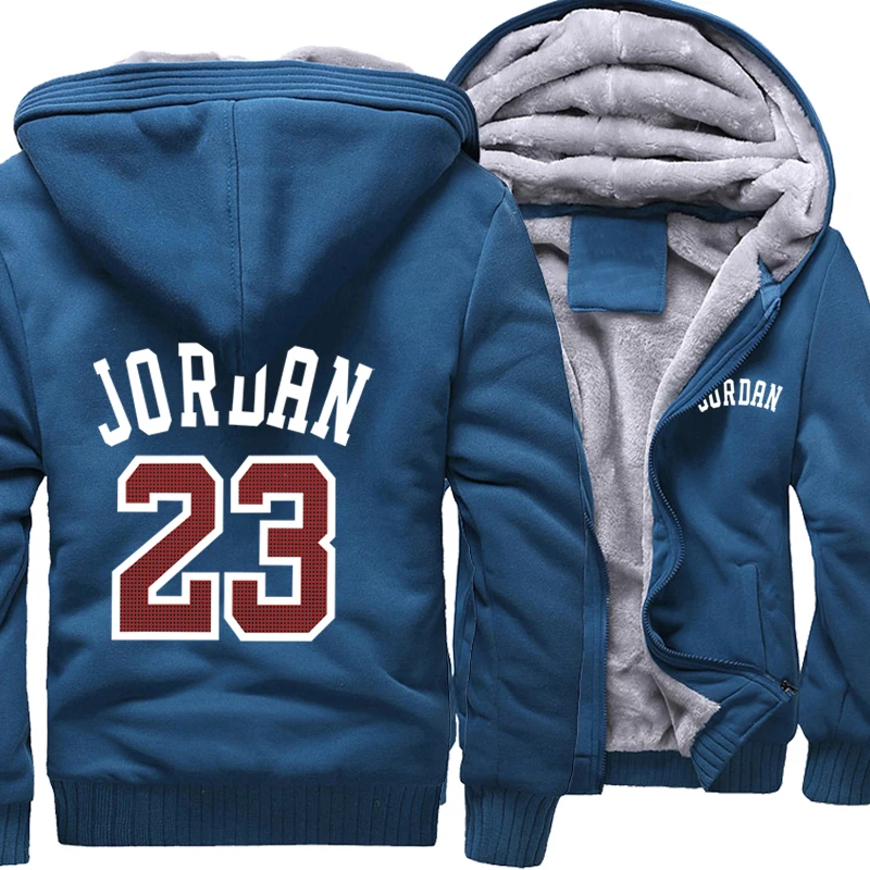 Мужские толстовки с капюшоном Jordan 23 Dikke Jas 2019 зимние реглан мужская уличная одежда