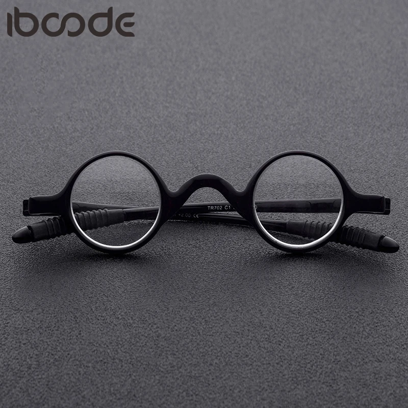 

Очки для чтения iboode TR90 для мужчин и женщин, мягкие простые круглые, ультралегкие складные, при пресбиопии