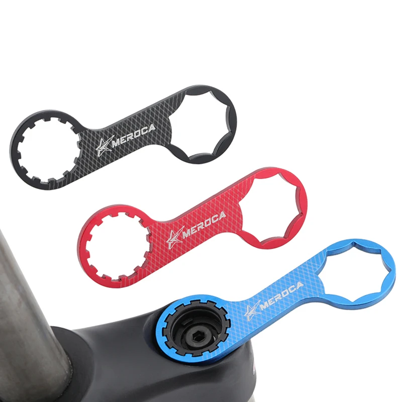 

RISK Aluminum Bicycle Front Fork Repair Tool For SR Suntour XCR/XCT/XCM/RST MTB Bike Front Fork Cap Wrench Disassembly Tools