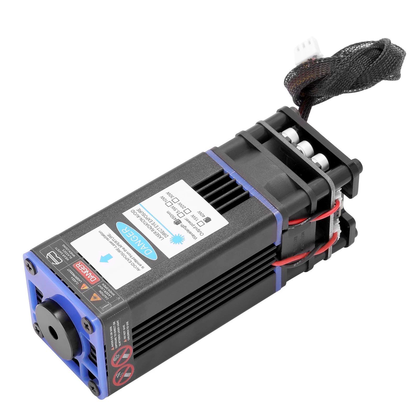 Лазерная головка 40 Вт инструмент для резки металла односторонний гравер