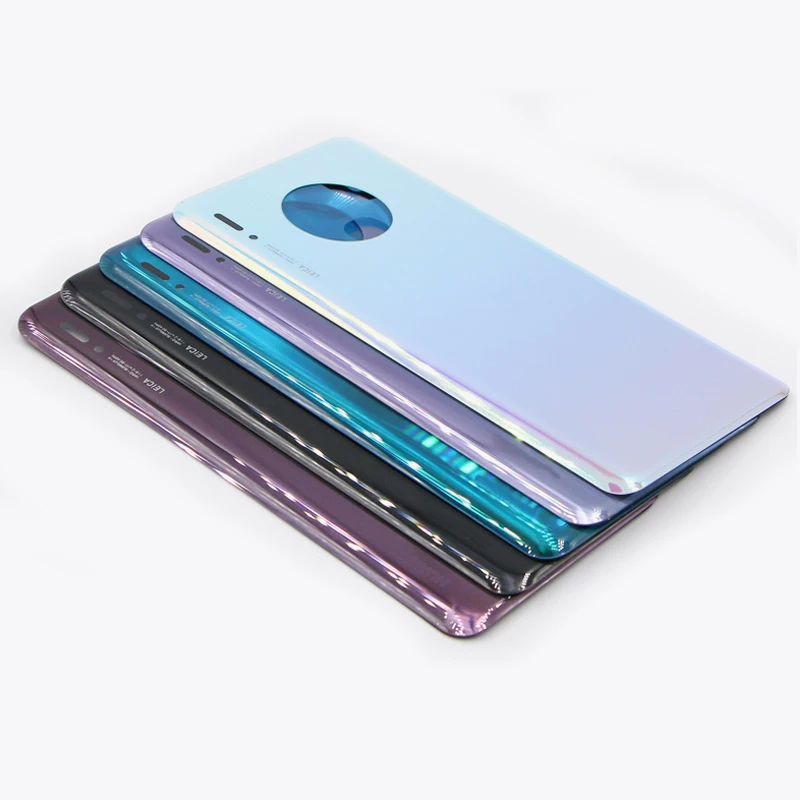 

5PCS/Mate30 Pro 100% Original Housing For Huawei Mate 30 Pro Glass Battery Cover Repair Replacement Back Door Phone Rear Case