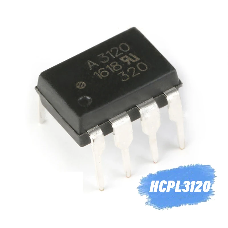 10 шт./лот HCPL 3120 HCPL3120 A3120 DIP 8|Интегральные схемы| |