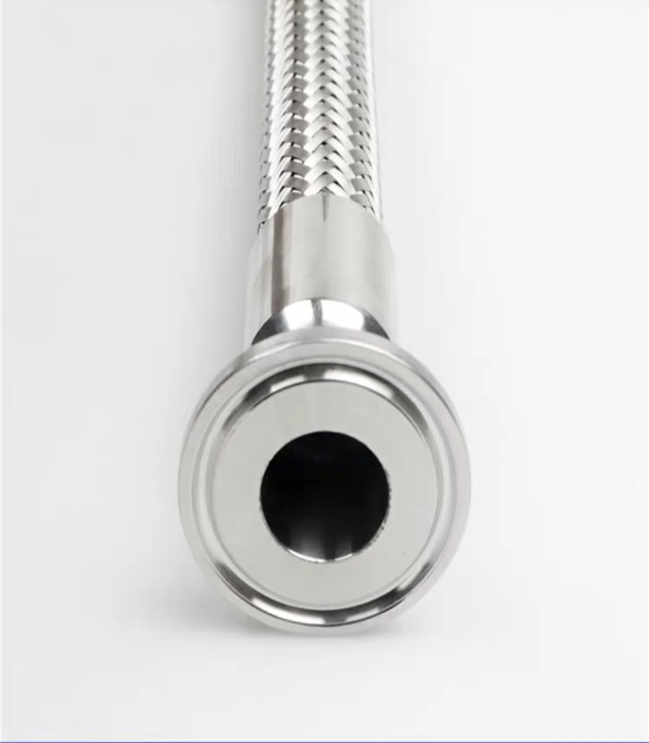 Бесплатная доставка 2 &quot(51 мм) OD64 Tri Clamp Плетеный гибкий шланг длиной 1000 мм