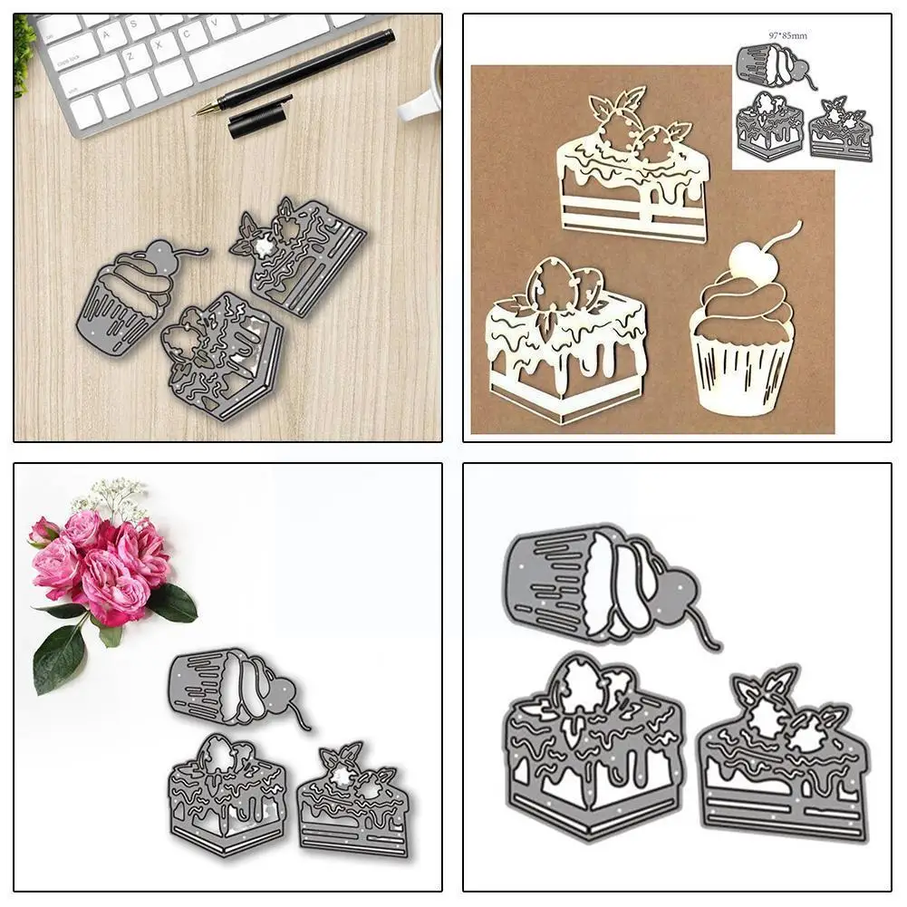

Cake Decoration Scrapbook Paper Craft Knife Mould Blade Carbon Cutting DIY Metal Mold Punch Cut Steel Mould Stencils Dies N5F9