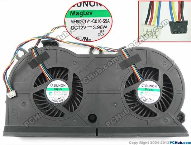 Бывший в употреблении охладитель для ЦП Φ EliteOne 800 705 G1 AIO все-в-одном ПК 12 В