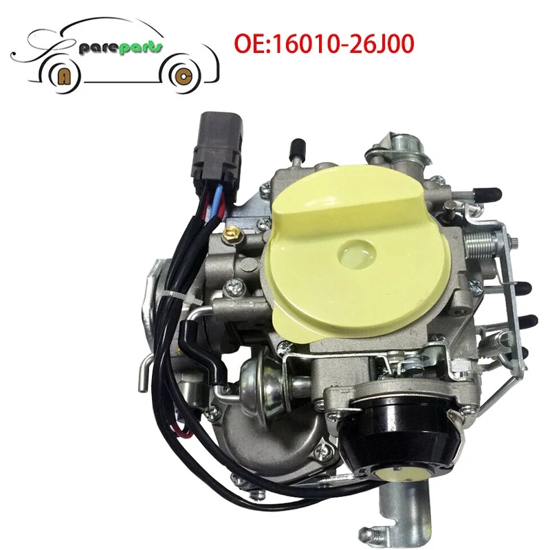 Фото Совершенно новый карбюратор в сборе для Nissan Patrol GQ Y60 TB42S 4,2 л RB30 3,0 л карбюратор NK2599 16010-26J00 система подачи топлива №2