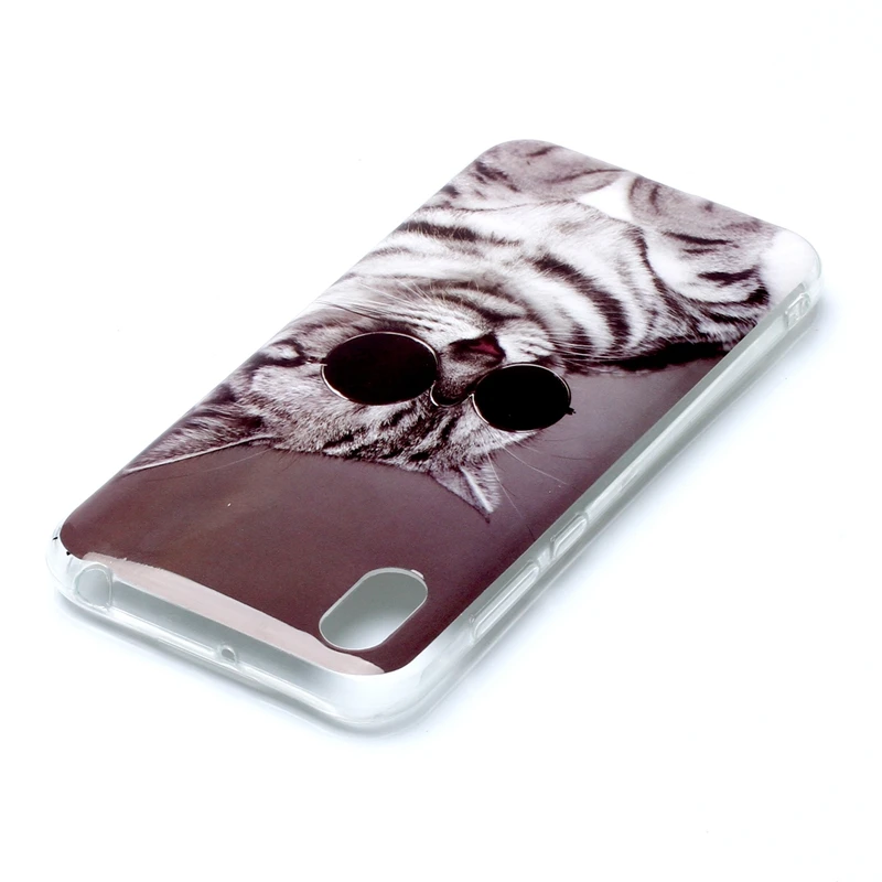Soft TPU Phone Case For Coque Hawei Y5 2019 Cute Cat Unicorn Back Cover Etui Y 5 5Y | Мобильные телефоны и аксессуары